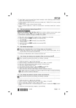 Предварительный просмотр 329 страницы Hilti DD 110-W Original Operating Instructions