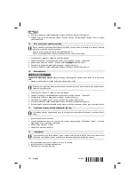 Предварительный просмотр 330 страницы Hilti DD 110-W Original Operating Instructions