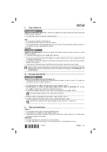 Предварительный просмотр 331 страницы Hilti DD 110-W Original Operating Instructions