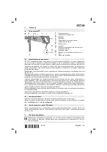 Предварительный просмотр 341 страницы Hilti DD 110-W Original Operating Instructions