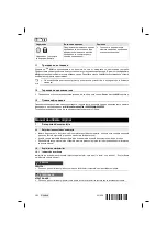 Предварительный просмотр 368 страницы Hilti DD 110-W Original Operating Instructions