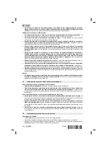 Предварительный просмотр 372 страницы Hilti DD 110-W Original Operating Instructions