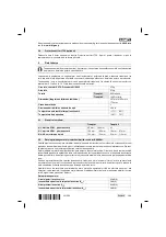 Предварительный просмотр 375 страницы Hilti DD 110-W Original Operating Instructions