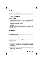 Предварительный просмотр 376 страницы Hilti DD 110-W Original Operating Instructions