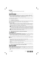 Предварительный просмотр 378 страницы Hilti DD 110-W Original Operating Instructions