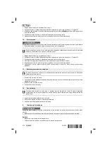 Предварительный просмотр 380 страницы Hilti DD 110-W Original Operating Instructions