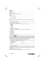 Предварительный просмотр 386 страницы Hilti DD 110-W Original Operating Instructions