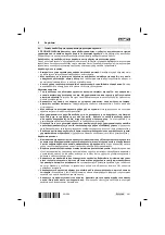 Preview for 387 page of Hilti DD 110-W Original Operating Instructions