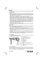 Предварительный просмотр 390 страницы Hilti DD 110-W Original Operating Instructions