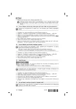 Предварительный просмотр 396 страницы Hilti DD 110-W Original Operating Instructions