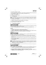 Предварительный просмотр 397 страницы Hilti DD 110-W Original Operating Instructions