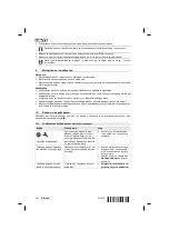 Preview for 398 page of Hilti DD 110-W Original Operating Instructions