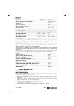 Предварительный просмотр 408 страницы Hilti DD 110-W Original Operating Instructions