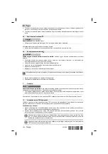 Предварительный просмотр 410 страницы Hilti DD 110-W Original Operating Instructions