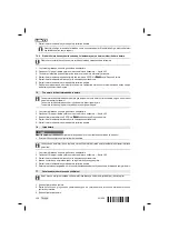 Предварительный просмотр 412 страницы Hilti DD 110-W Original Operating Instructions