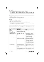 Предварительный просмотр 414 страницы Hilti DD 110-W Original Operating Instructions