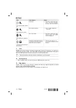 Предварительный просмотр 416 страницы Hilti DD 110-W Original Operating Instructions