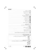 Preview for 418 page of Hilti DD 110-W Original Operating Instructions