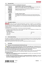 Preview for 11 page of Hilti DD 150-U Manual