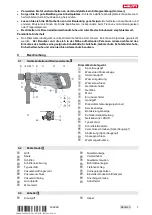 Preview for 15 page of Hilti DD 150-U Manual