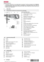 Предварительный просмотр 132 страницы Hilti DD 150-U Manual