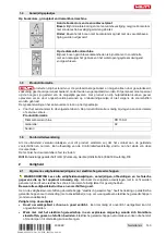 Предварительный просмотр 151 страницы Hilti DD 150-U Manual