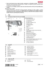 Preview for 311 page of Hilti DD 150-U Manual