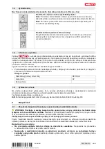 Preview for 377 page of Hilti DD 150-U Manual