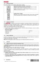 Предварительный просмотр 422 страницы Hilti DD 150-U Manual