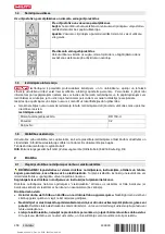 Preview for 466 page of Hilti DD 150-U Manual