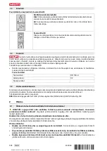 Preview for 512 page of Hilti DD 150-U Manual