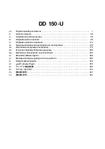 Preview for 8 page of Hilti DD 150?U Manual