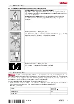 Preview for 11 page of Hilti DD 150?U Manual