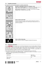 Preview for 39 page of Hilti DD 150?U Manual