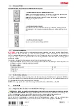 Предварительный просмотр 9 страницы Hilti DD 160 Manual