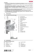 Предварительный просмотр 13 страницы Hilti DD 160 Manual