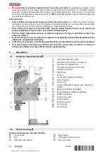 Предварительный просмотр 70 страницы Hilti DD 160 Manual