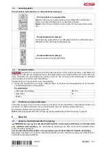 Предварительный просмотр 163 страницы Hilti DD 160 Manual