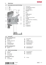 Предварительный просмотр 185 страницы Hilti DD 160 Manual