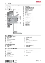 Предварительный просмотр 203 страницы Hilti DD 160 Manual