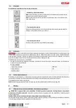 Предварительный просмотр 217 страницы Hilti DD 160 Manual