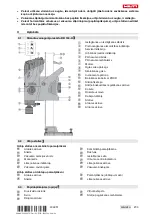 Предварительный просмотр 239 страницы Hilti DD 160 Manual