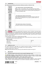 Предварительный просмотр 311 страницы Hilti DD 160 Manual