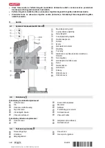 Предварительный просмотр 334 страницы Hilti DD 160 Manual