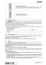 Предварительный просмотр 349 страницы Hilti DD 160 Manual