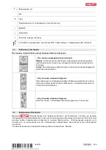 Предварительный просмотр 385 страницы Hilti DD 160 Manual