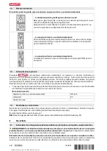 Предварительный просмотр 448 страницы Hilti DD 160 Manual