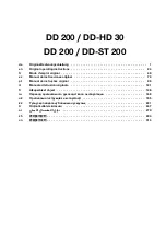 Предварительный просмотр 7 страницы Hilti DD 200 Operating Instructions Manual