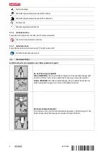 Preview for 10 page of Hilti DD 200 Operating Instructions Manual