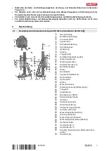 Предварительный просмотр 15 страницы Hilti DD 200 Operating Instructions Manual